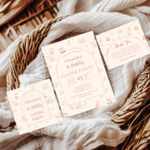 Silly Goose 1st Birthday Baby Shower