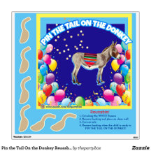 Pin the Tail on the Donkey