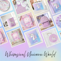 Whimsical Unicorn World