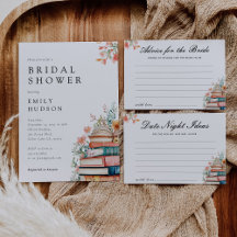 A New Chapter Begins Books Bridal Shower