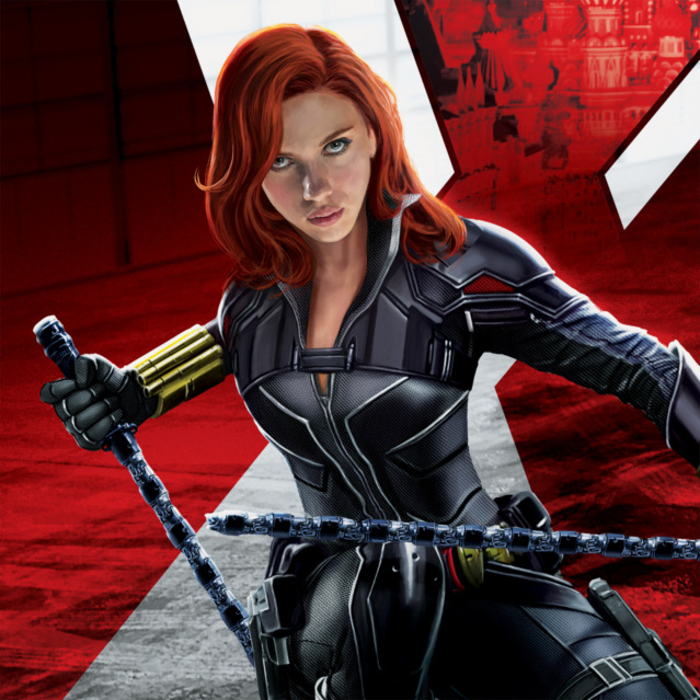 Personalize these killer designs from our officially licensed Black Widow store!