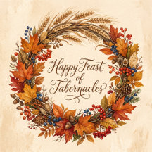 Feast of Tabernacles Greeting Cards (Christian)
