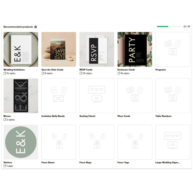 Tailored Product Recommendations