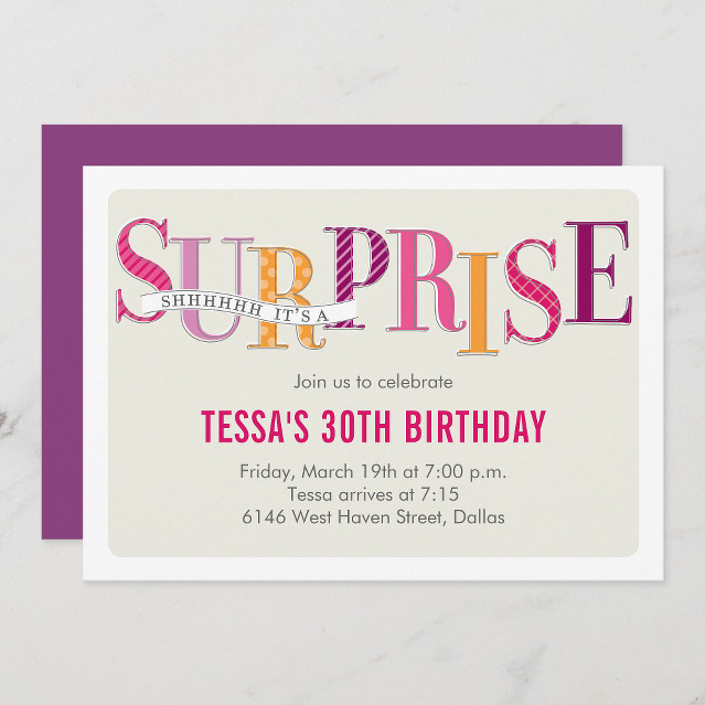 Tips for Hosting a Surprise Birthday Party