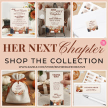 Her Next Chapter Fall Books Themed Bridal Shower