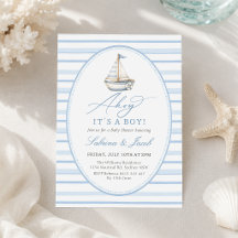 Ahoy It’s a Boy Baby Shower
