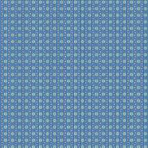 Blue geometric pattern