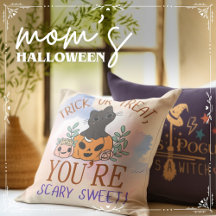 Mom's Halloween - Pillow