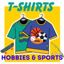 T-shirt for Sports & Hobbies