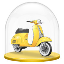 Classic Scooter V-50 Special