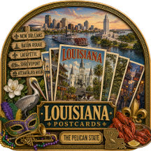 Louisiana Postcards