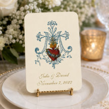 CATHOLIC WEDDING PRAYER CARDS