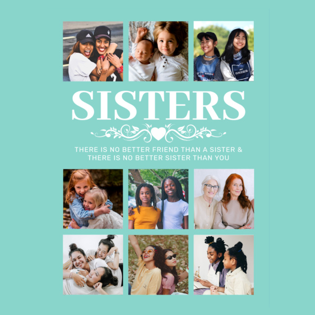 Happy Sisters Day! Celebrate the bond between sisters today & every day!