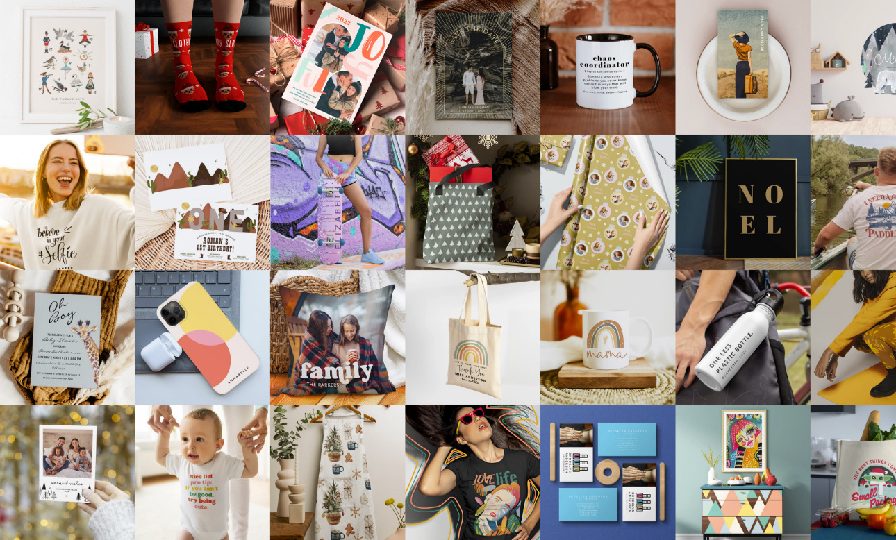 Creators across Zazzle have embraced Cover Photo on a huge swathe of products