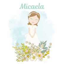 MICAELA Primera Comunión