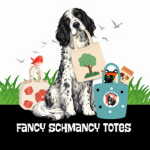 FANCY SCHMANCY TOTES