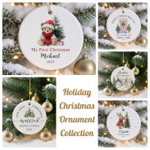 Holiday Ornament Collection
