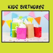 Birthday kids