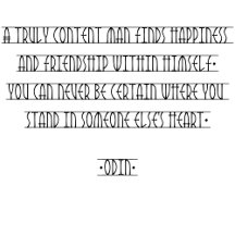 Havamal - The Words Of Odin