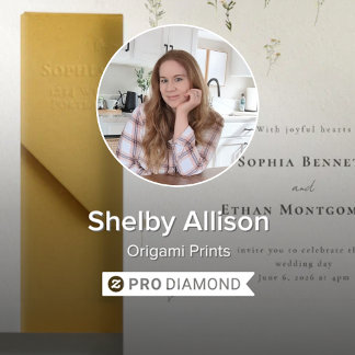 Shelby Allison, Origami Prints, pro seller