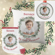 First Christmas Keepsakes