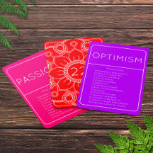 Law of Attraction Emotional Guidance Scale Cards