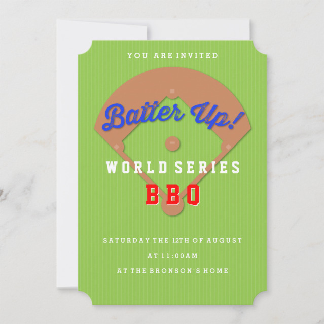 Today is the official Baseball Fans Day!