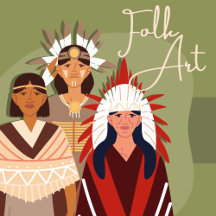  Enchanting Folk Art Collection  