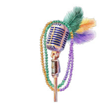 Mardi Gras Jazz & Festive Pets