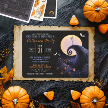 Nightmare Before Christmas Halloween Party