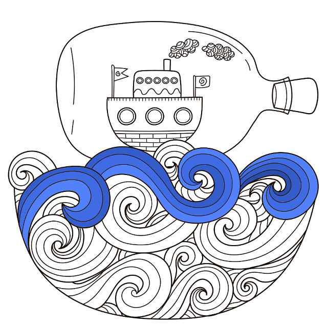 National Coloring Book Day