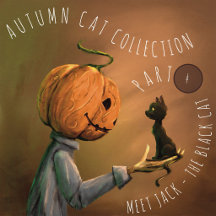 Autumn Cat Collection - Part 4: Jack the Black Cat