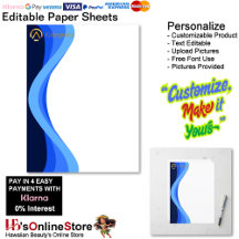 Paper Sheets for Work Office & Business