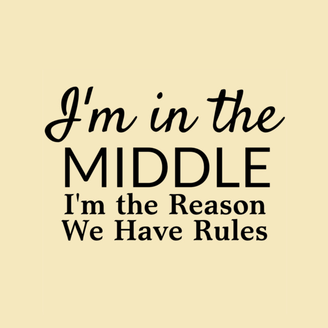 Stuck in the Middle with You – Middle Child's Day