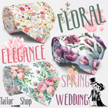 Floral Elegance Necktie Collection