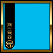 #023 Bright Sky Blue Color Collection