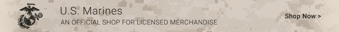 Shop officially licensed merchandise from the U.S. Marines.