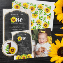 Sunflower Birthday Collection
