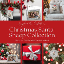 Christmas Santa Sheep Collection