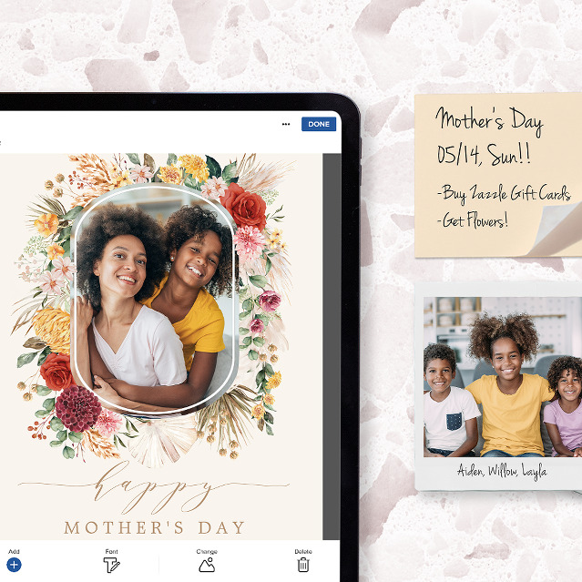 Digital Mother's Day Cards