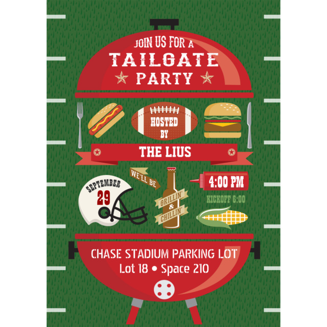 Throw the Best Tailgate Party Ever