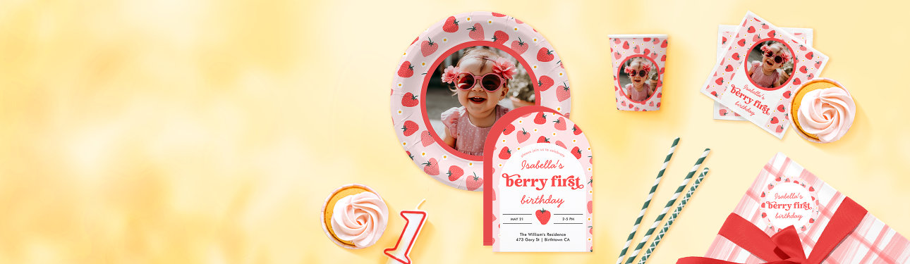 Make their big day Zamazing with custom invites & décor