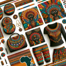 Afrikanische Muster