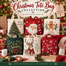 Christmas Tote Bag