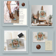 Western Bridal Boots