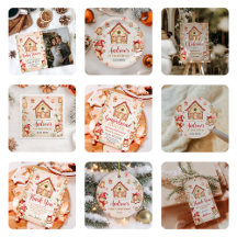 Red Gingerbread House Birthday Party