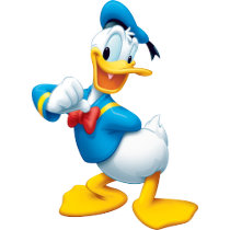 Donald Duck | Posing