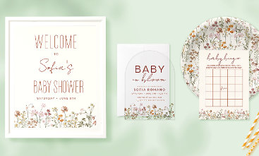 Baby Shower Guide