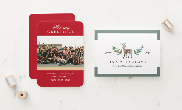 Corporate Holiday Card Ideas & Messages for 2021