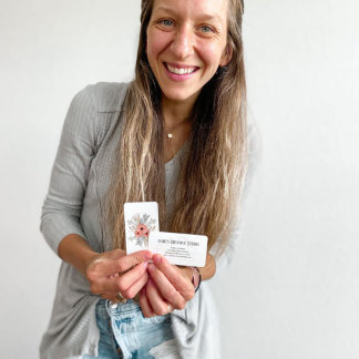 #Zazzle #ZazzleMade on Social: Personalized Business Cards